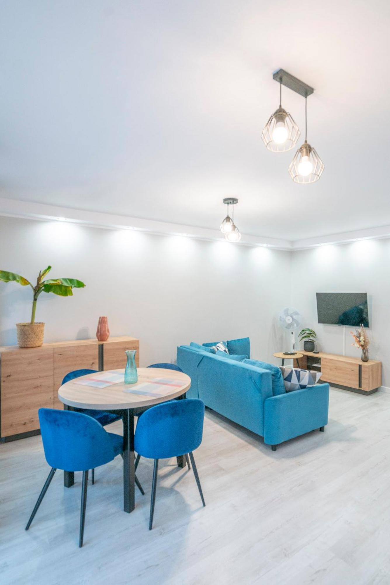 ורוצלב Stylowy Apartament Blue Self Check In 24H מראה חיצוני תמונה